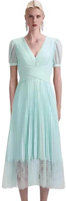 (Women) Self-Portrait SS23 Elegant Lace Short Sleeve Evening Party Dress for Women. SWF343Y04600 Buy (Women) Self-Portrait SS23 Elegant Lace Short Sleeve Evening Party Dress for Women. SWF343Y04600