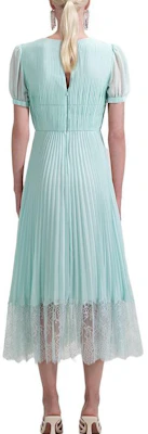 (Women) Self-Portrait SS23 Elegant Lace Short Sleeve Evening Party Dress for Women. SWF343Y04600 Lookbook (Women) Self-Portrait SS23 Elegant Lace Short Sleeve Evening Party Dress for Women. SWF343Y04600