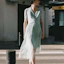 Shop (Women) Self-Portrait SS23 Elegant Lace Short Sleeve Evening Party Dress for Women. SWF343Y04600