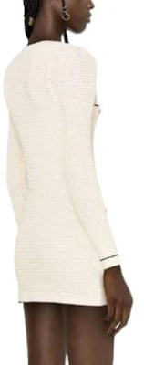 (W) Self-Portrait SS23 法式條紋扣子優雅長袖連衣裙 女士 SWF341M03100004 Sizing (W) Self-Portrait SS23 法式條紋扣子優雅長袖連衣裙 女士 SWF341M03100004