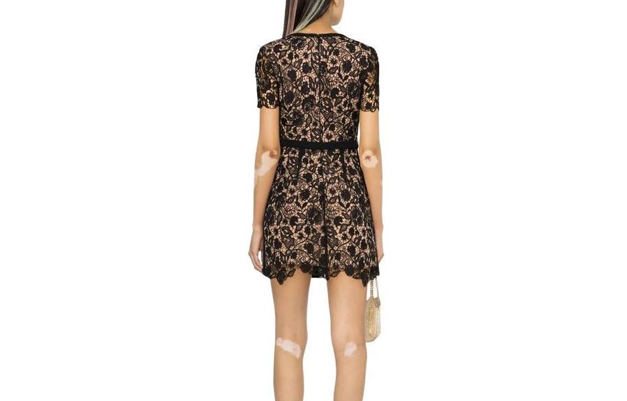 (Women) Self-Portrait SS23 Lace Corset French Chic Slim Fit Mini Dress -  Black SWF341Y02500 圖 4