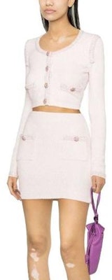 (W) Self-Portrait SS23 粉色單排扣短版時尚外套。 RS23041JLIGHTPINK Order (W) Self-Portrait SS23 粉色單排扣短版時尚外套。 RS23041JLIGHTPINK