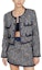 Buy (W) Chaqueta Corta Tweed Lentejuelas Self-Portrait SS23 - Negro Mixto SWF341T00300