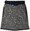 Buy (Women) Self-Portrait Tweed Belted Mini Skirt Fashion Casual Dress RS23-019SK