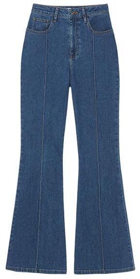 women-self-portrait-vintage-wash-flared-denim-jeans-blue-swf-352-k02300