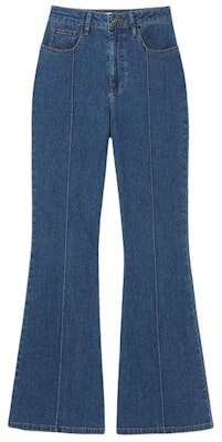 (W) Self-Portrait 復古刷色喇叭丹寧牛仔褲 藍色 SWF352K02300 Buy (W) Self-Portrait 復古刷色喇叭丹寧牛仔褲 藍色 SWF352K02300