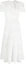Buy (Women) Self-Portrait White Lace Midi Dress with Bow Tie and Elegant Princess Style. PF23079MWA