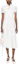 Lookbook (Women) Self-Portrait White Lace Midi Dress with Bow Tie and Elegant Princess Style. PF23079MWA