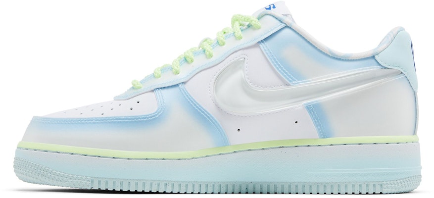 (W) Serena Williams Design Crew x Nike Air Force 1 Low 'Biru Mistik' HJ4399-400 Lookbook (W) Serena Williams Design Crew x Nike Air Force 1 Low 'Biru Mistik' HJ4399-400