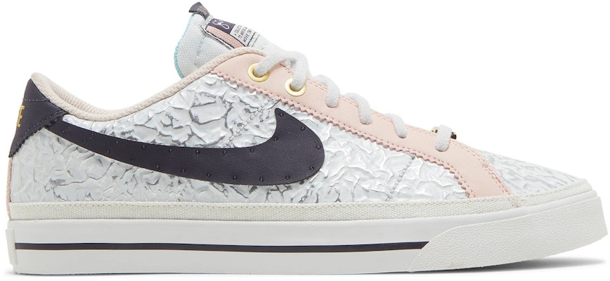 (W) 小威尔士设计团队 x 耐克Court Legacy '白色淡珊瑚' DJ1454-100 Buy (W) 小威尔士设计团队 x 耐克Court Legacy '白色淡珊瑚' DJ1454-100