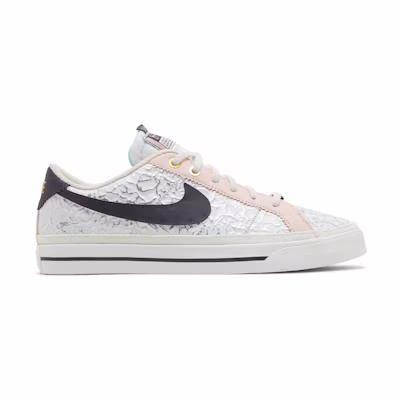 (W) Serena Williams Design Crew Nike Court Legacy 'White Pale Coral'