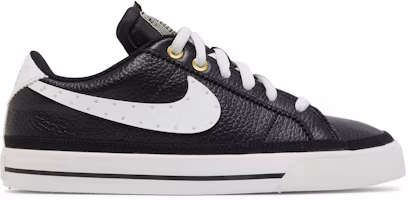 (Women) Serena Williams Design Crew x Nike Court Legacy 'Black Metallic Gold' DJ1454-001 (Women) Serena Williams Design Crew x Nike Court Legacy 'Black Metallic Gold' DJ1454-001
