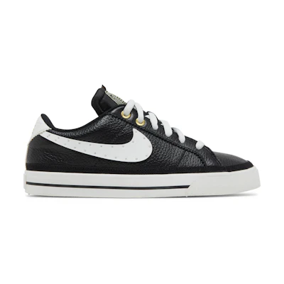 (W) Serena Williams Design Crew Nike Court Legacy 'Black Metallic Gold'