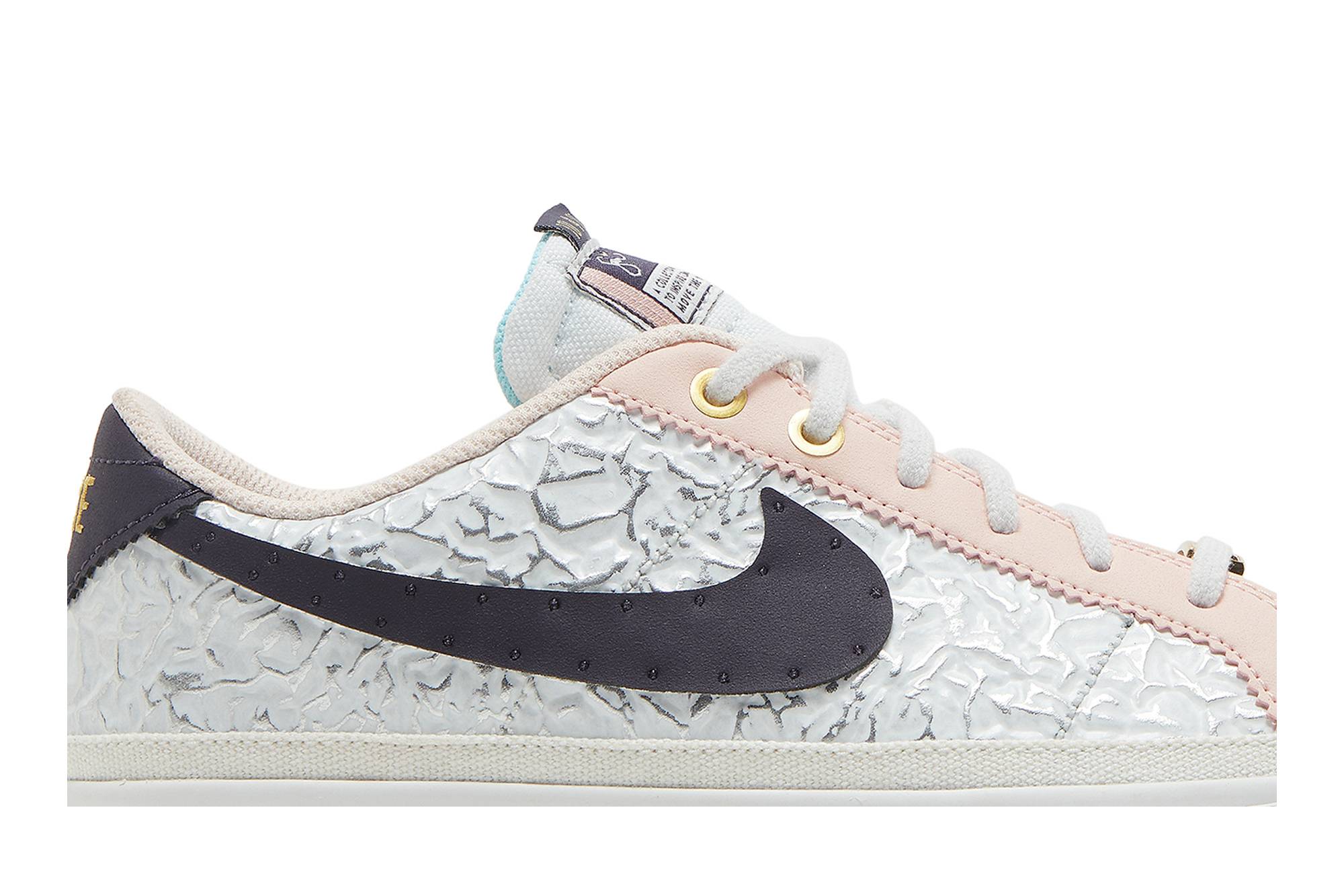 Order (W) 小威尔士设计团队 x 耐克Court Legacy '白色淡珊瑚' DJ1454-100