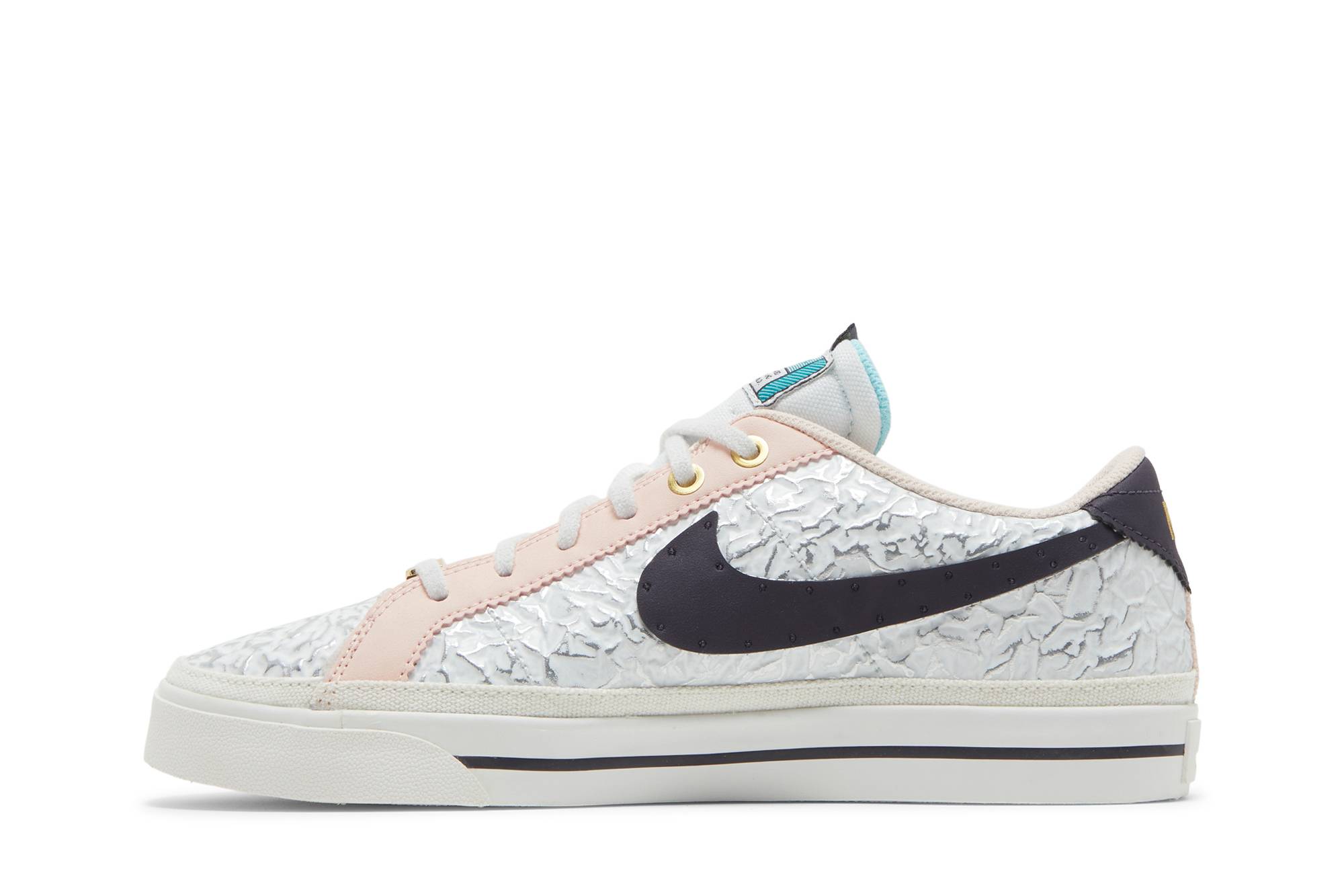 Lookbook (W) 小威尔士设计团队 x 耐克Court Legacy '白色淡珊瑚' DJ1454-100