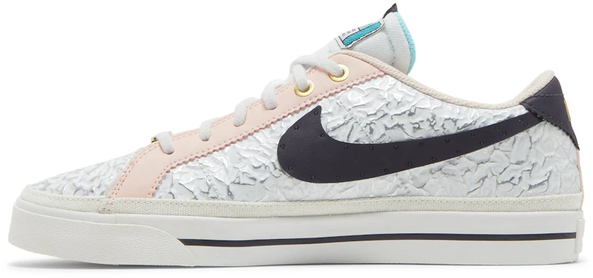 (W) 小威尔士设计团队 x 耐克Court Legacy '白色淡珊瑚' DJ1454-100 Lookbook (W) 小威尔士设计团队 x 耐克Court Legacy '白色淡珊瑚' DJ1454-100