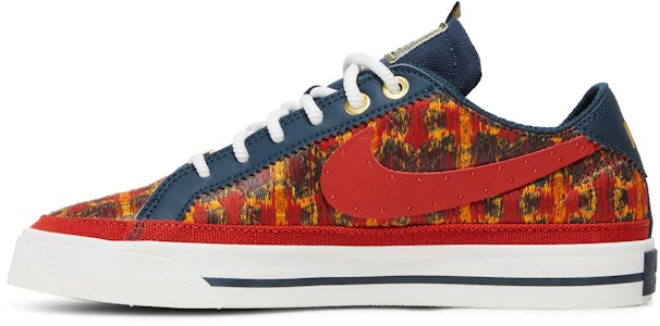 (W) Reka Bentuk Serena Williams x Nike Court Legacy 'Kente'. DM8472-400 Lookbook (W) Reka Bentuk Serena Williams x Nike Court Legacy 'Kente'. DM8472-400