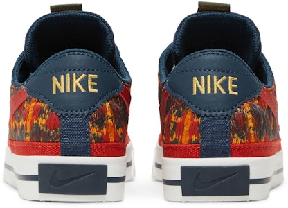 (W) Reka Bentuk Serena Williams x Nike Court Legacy 'Kente'. DM8472-400 Details for (W) Reka Bentuk Serena Williams x Nike Court Legacy 'Kente'. DM8472-400