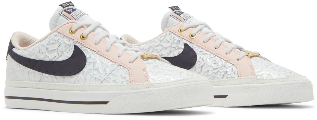 (W) 小威尔士设计团队 x 耐克Court Legacy '白色淡珊瑚' DJ1454-100 Cheap (W) 小威尔士设计团队 x 耐克Court Legacy '白色淡珊瑚' DJ1454-100