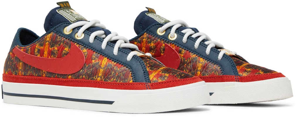 (Women) Serena Williams Design Crew x Nike Court Legacy 'Kente' DM8472-400 Cheap (Women) Serena Williams Design Crew x Nike Court Legacy 'Kente' DM8472-400