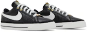 Cheap (W) Serena Williams Design Crew x Nike Court Legacy 'Hitam Emas Metalik' DJ1454-001
