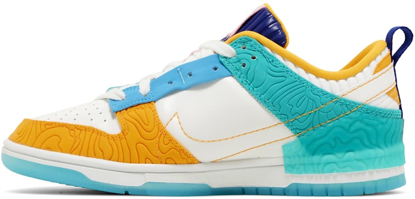 (W) Serena Williams Design Crew x Nike Dunk Low Disrupt 2 'Jade Sundial Terang' DX4220-100 Lookbook (W) Serena Williams Design Crew x Nike Dunk Low Disrupt 2 'Jade Sundial Terang' DX4220-100