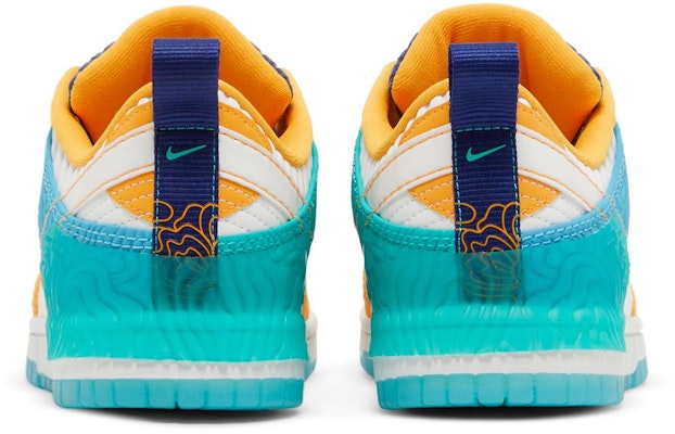(W) Serena Williams Design Crew x Nike Dunk Low Disrupt 2 'Jade Sundial Terang' DX4220-100 Details for (W) Serena Williams Design Crew x Nike Dunk Low Disrupt 2 'Jade Sundial Terang' DX4220-100