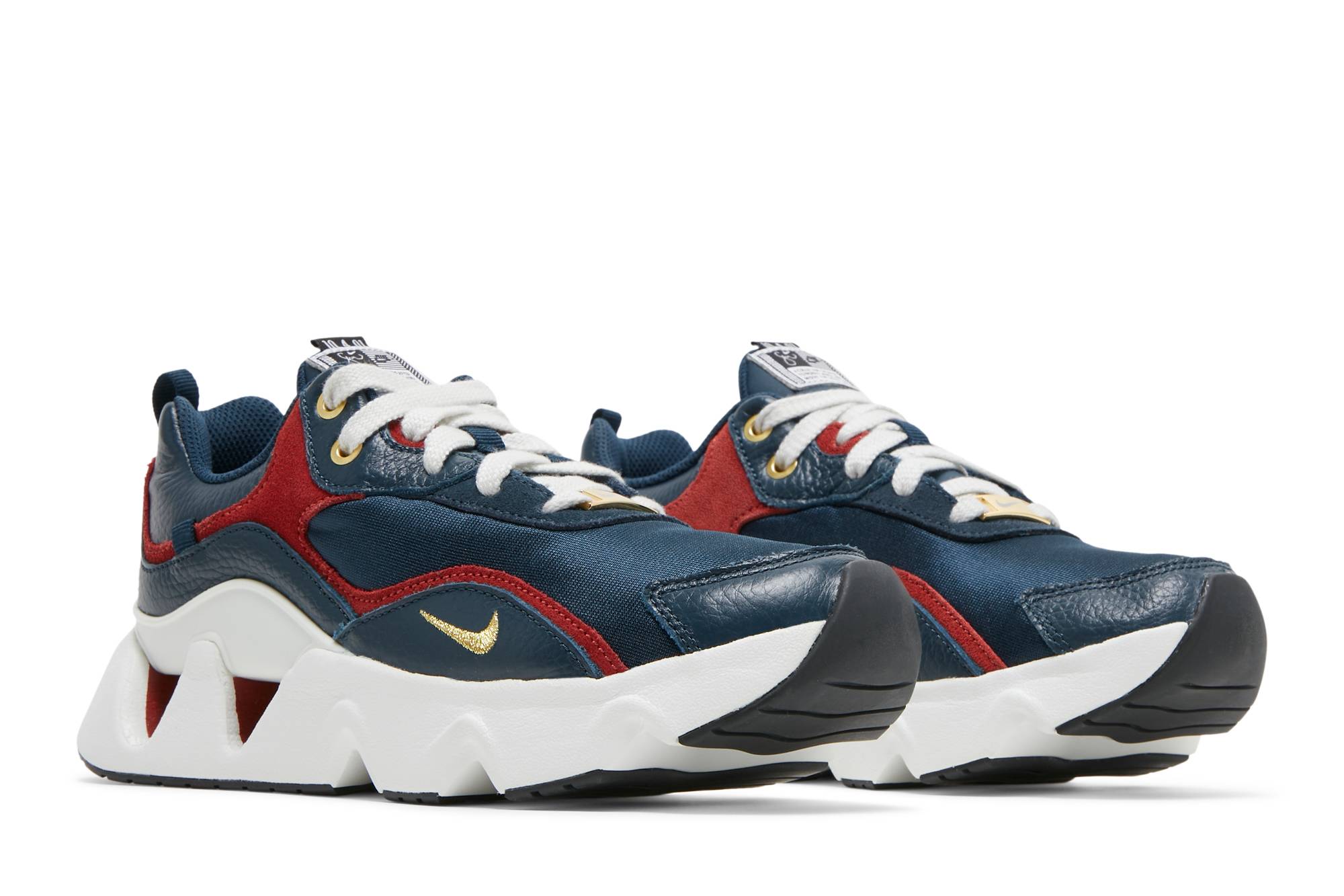 Cheap (W) Serena Williams Design Crew x Nike RYZ 365 2 'Armory Navy Cinnabar' wanita. DJ1518-400
