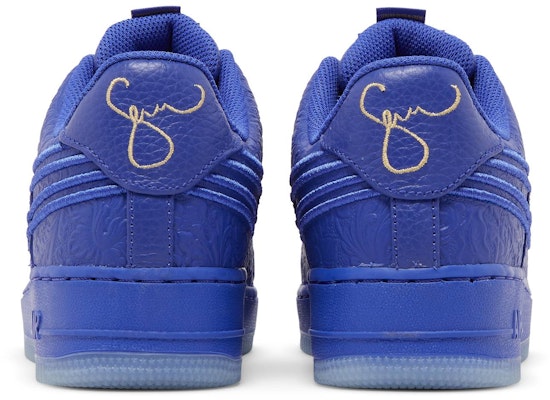 (Women) Serena Williams x Nike Air Force 1 'Lapis' DR9842-400 Details for (Women) Serena Williams x Nike Air Force 1 'Lapis' DR9842-400