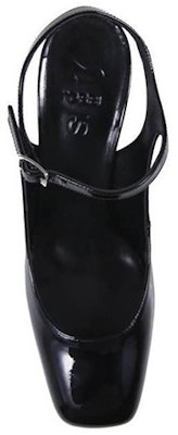 (W) SERGIO ROSSI 'Heels Hitam Gesper Blok' B02350MMVV251000 Shop (W) SERGIO ROSSI 'Heels Hitam Gesper Blok' B02350MMVV251000