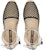 (W) SERGIO ROSSI 'Flat Espadrille Jaring Hitam' A98530MFI5484101000