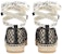 (W) SERGIO ROSSI 'Flat Espadrille Jaring Hitam' A98530MFI5484101000