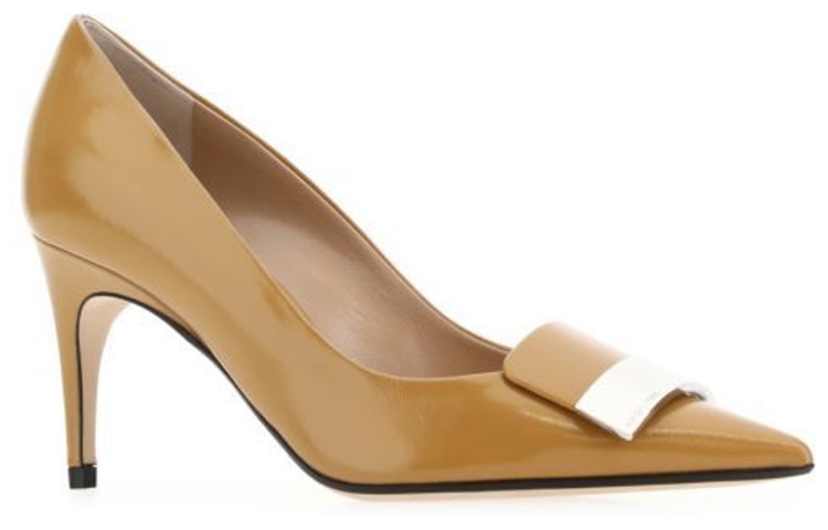 Order (W) SERGIO ROSSI 'Tacones Stiletto Marrones Tipo Slip-On' A78950MMVV271102361