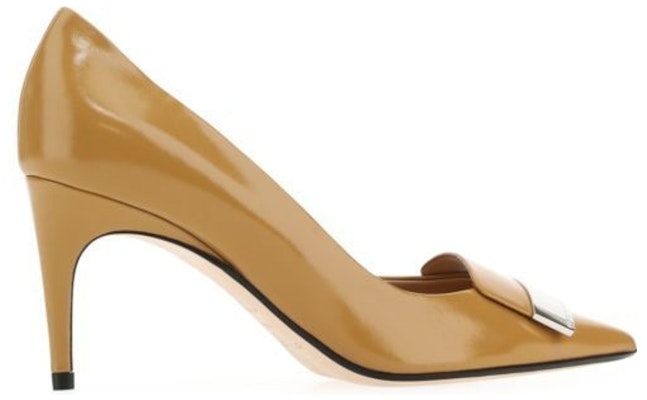 (W) SERGIO ROSSI 'Tacones Stiletto Marrones Tipo Slip-On' A78950MMVV271102361 Lookbook (W) SERGIO ROSSI 'Tacones Stiletto Marrones Tipo Slip-On' A78950MMVV271102361