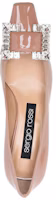 Shop (W) SERGIO ROSSI 'Stiletto Hujung Empat Fesyen' (Nude) A92860MVIV015755