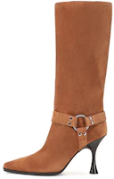 (Women) SERGIO ROSSI 'Grazie Sergio Brown Suede Boots' A96100MCRM133302230 (Women) SERGIO ROSSI 'Grazie Sergio Brown Suede Boots' A96100MCRM133302230