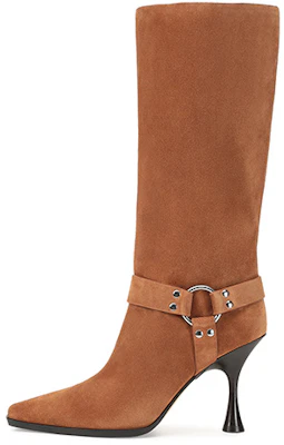 (Women) SERGIO ROSSI 'Grazie Sergio Brown Suede Boots' A96100MCRM133302230 Buy (Women) SERGIO ROSSI 'Grazie Sergio Brown Suede Boots' A96100MCRM133302230