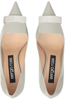 (W) SERGIO ROSSI 'Tumit Tinggi Kulit Berkilat Kelabu Berhujung Runcing' A78950MVIV011101541 Lookbook (W) SERGIO ROSSI 'Tumit Tinggi Kulit Berkilat Kelabu Berhujung Runcing' A78950MVIV011101541