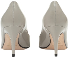 (W) SERGIO ROSSI 'Tumit Tinggi Kulit Berkilat Kelabu Berhujung Runcing' A78950MVIV011101541 Shop (W) SERGIO ROSSI 'Tumit Tinggi Kulit Berkilat Kelabu Berhujung Runcing' A78950MVIV011101541