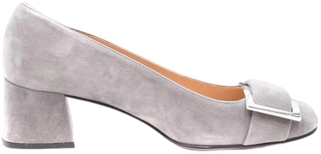 (W) SERGIO ROSSI 'Tacones Cuadrados de Ante Gris sin Cordones para Mujer' A94570MCAZ011227110 Order (W) SERGIO ROSSI 'Tacones Cuadrados de Ante Gris sin Cordones para Mujer' A94570MCAZ011227110