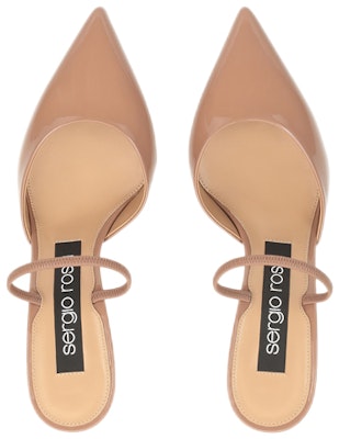 (W) 세르지오 로시 누드 페이턴트 컴포트 스틸레토 A73273MVIV011105755 Lookbook (W) 세르지오 로시 누드 페이턴트 컴포트 스틸레토 A73273MVIV011105755