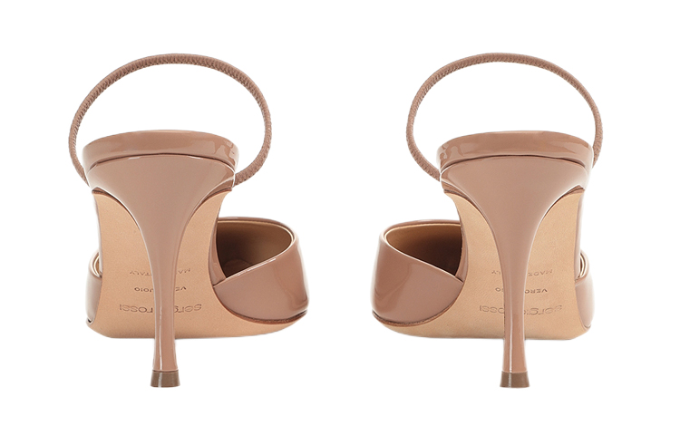Shop (W) "SERGIO ROSSI 'Tacón Stiletto Simple Comfort en Cuero Patentado Nude'" A73273MVIV011105755
