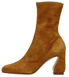 (W) SERGIO ROSSI 'Botines de Terciopelo Marrón con Cremallera' B00780MAGE013102250 Buy (W) SERGIO ROSSI 'Botines de Terciopelo Marrón con Cremallera' B00780MAGE013102250