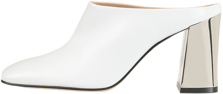 (W) セルジオロッシ 白 スクエアトゥ レザーヒール A92910MNAN071549000 Buy (W) セルジオロッシ 白 スクエアトゥ レザーヒール A92910MNAN071549000