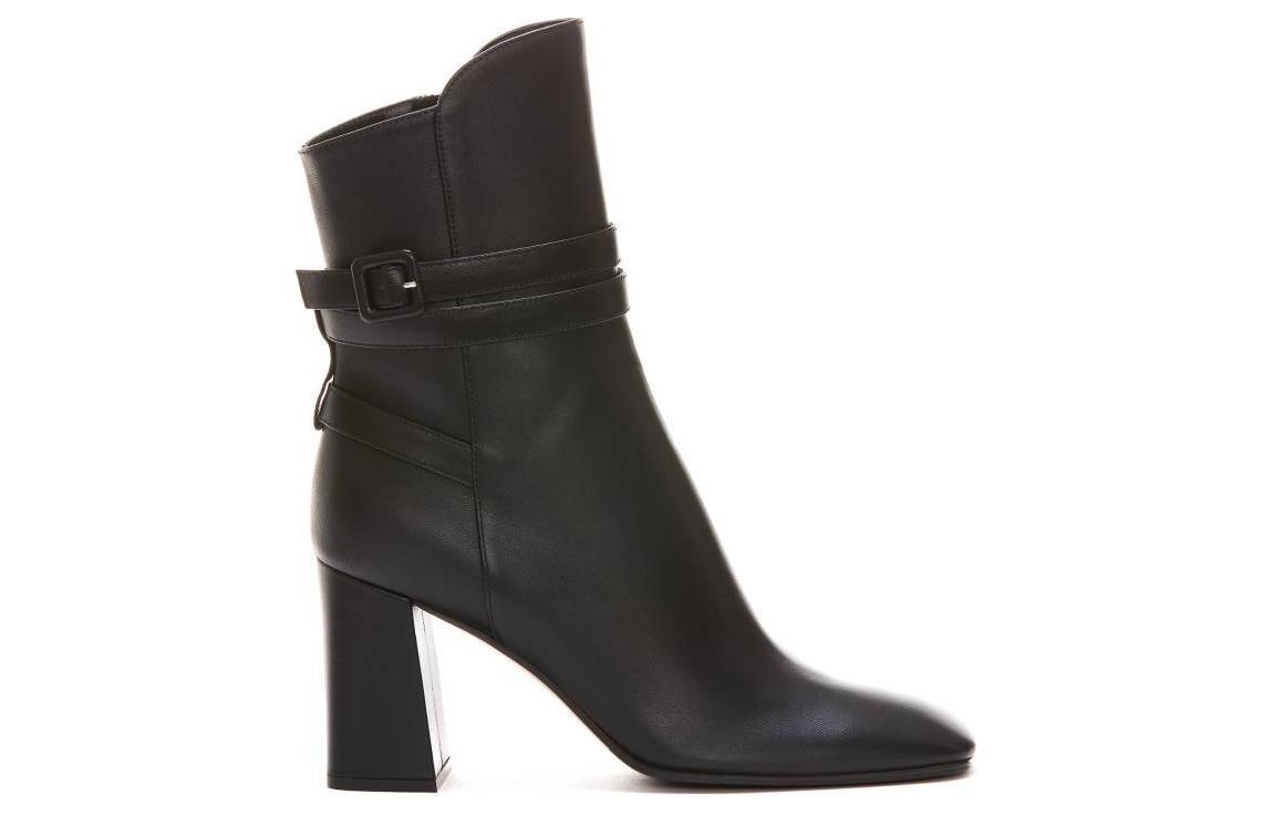 (W) SERGIO ROSSI Ada Ankle Boot 'Black Buckle Detail' 圖 2