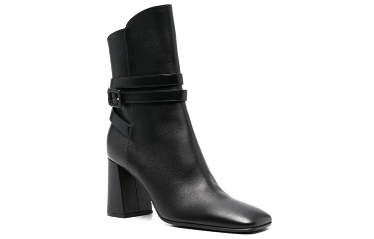 (W) SERGIO ROSSI Ada Ankle Boot 'Black Buckle Detail' 圖 3