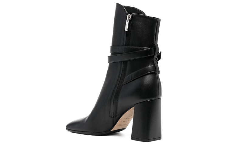(W) SERGIO ROSSI Ada Ankle Boot 'Black Buckle Detail' 圖 5