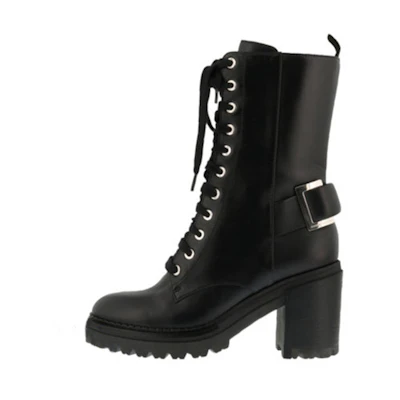 (W) SERGIO ROSSI Ankle Boot 'Black'