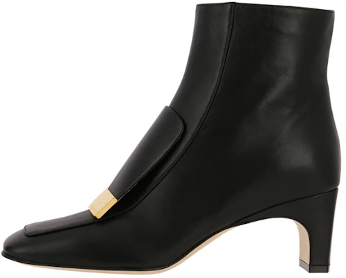 (Women) SERGIO ROSSI Ankle Boot 'Black Leather' A78930MNAN071000 Buy (Women) SERGIO ROSSI Ankle Boot 'Black Leather' A78930MNAN071000