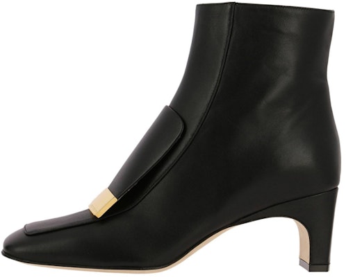 (Women) SERGIO ROSSI Ankle Boot 'Black Leather' A78930MNAN071000 Buy (Women) SERGIO ROSSI Ankle Boot 'Black Leather' A78930MNAN071000